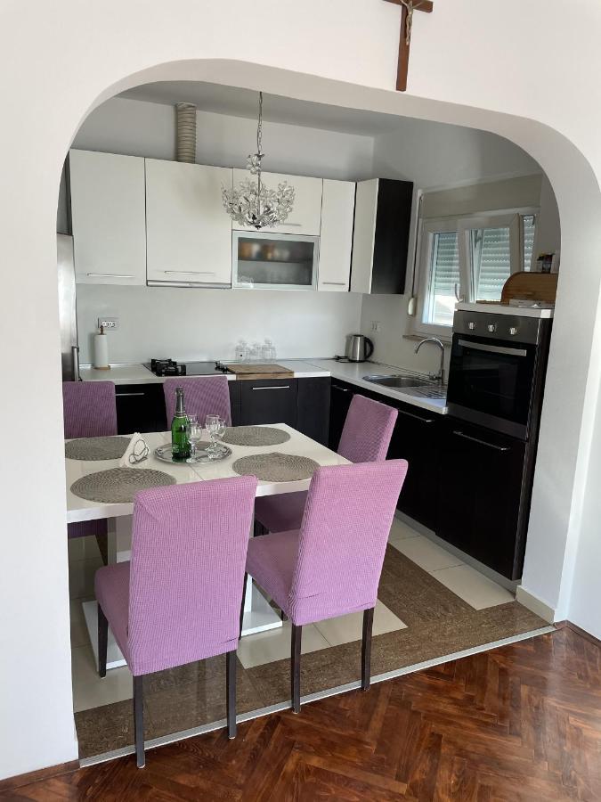 Danijel Apartmans Bibinje Exterior foto