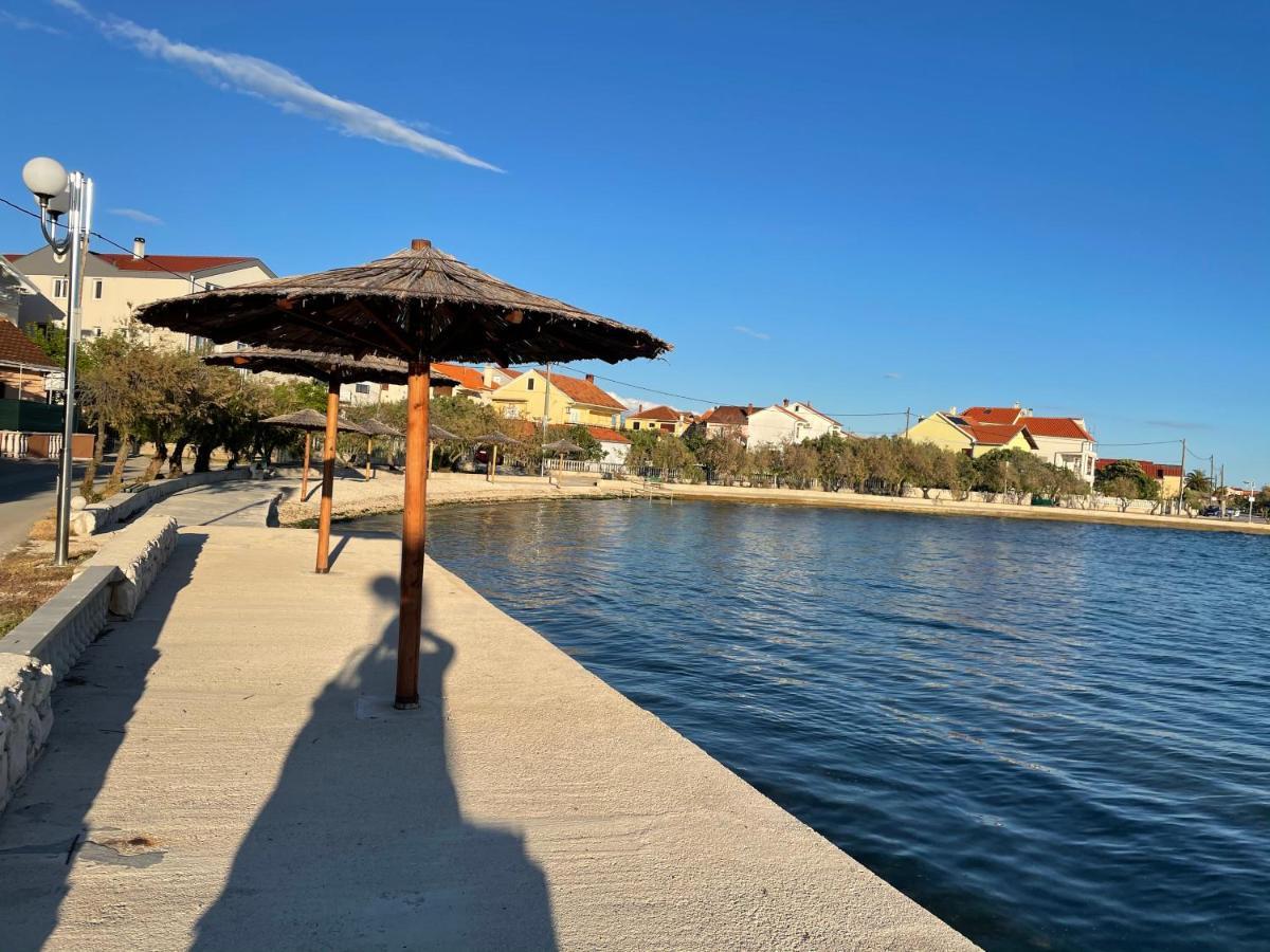 Danijel Apartmans Bibinje Exterior foto